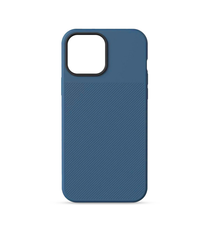 blue-case-back iPhone 12 Pro Moment Case – Blue - Imagen 1